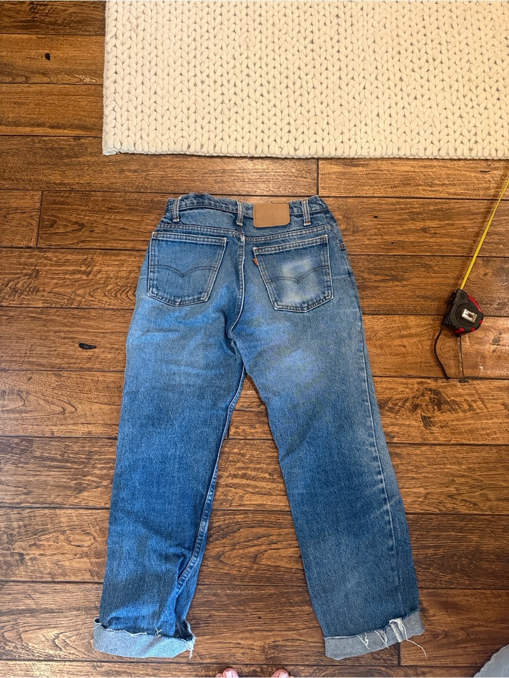 Aligrace/levis orange tab